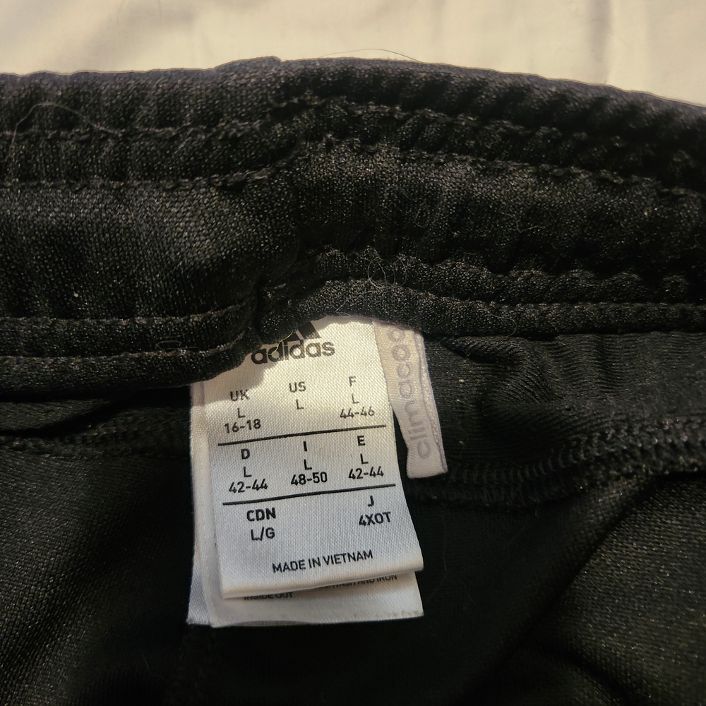 Adidas Womans Black Track Pants - Picture 5 of 5